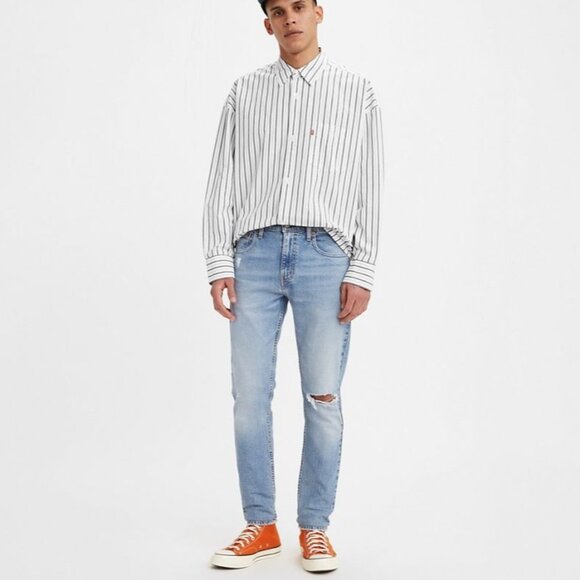 NWT - 512 Slim Taper Fit Levi's® Flex Men's Jeans, Dolf Pat My Back - 32Wx34L - Picture 2 of 8